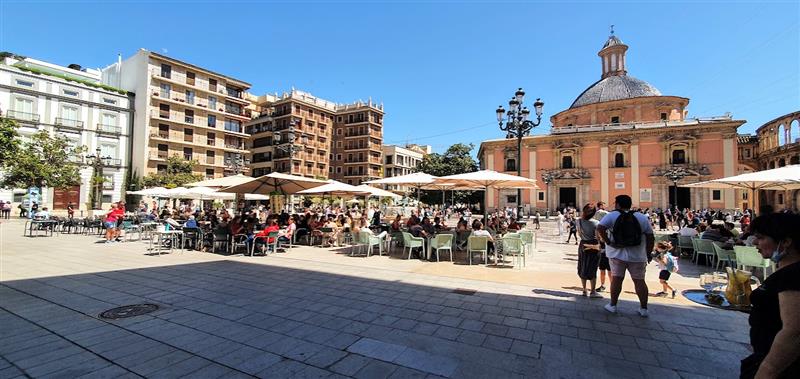 Valencia Altstadt
